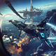 Illustration for article titled Spaceship Concept Art (Gallery 1)